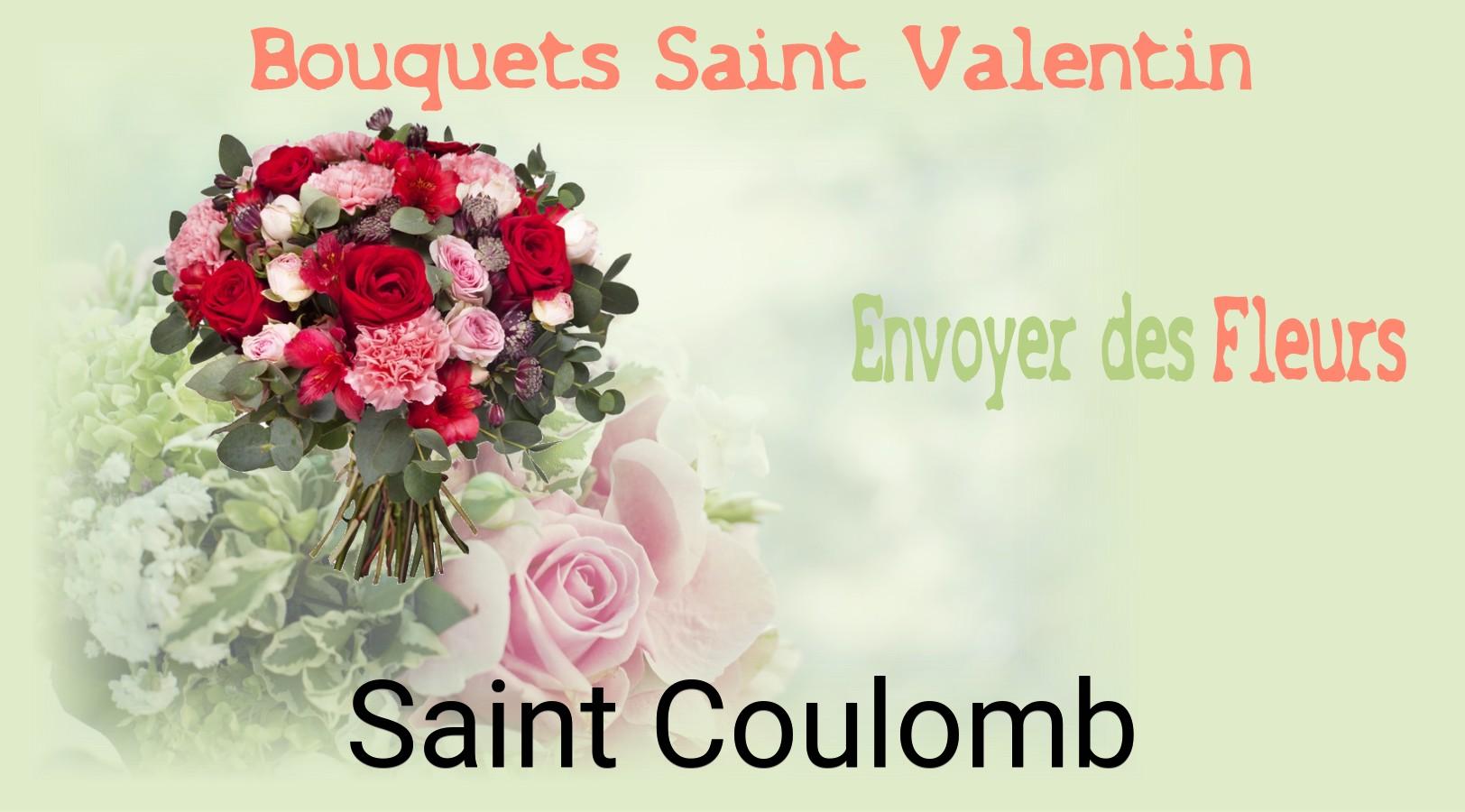 Roses de Saint-Valentin livrées à Saint-Coulomb