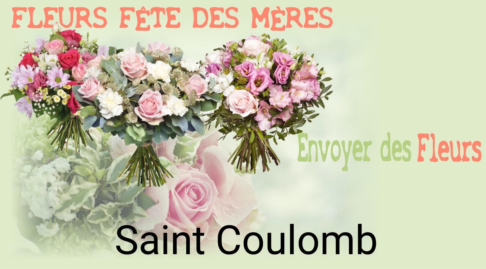 Bouquet de Fête des Mères livré à Saint-Coulomb