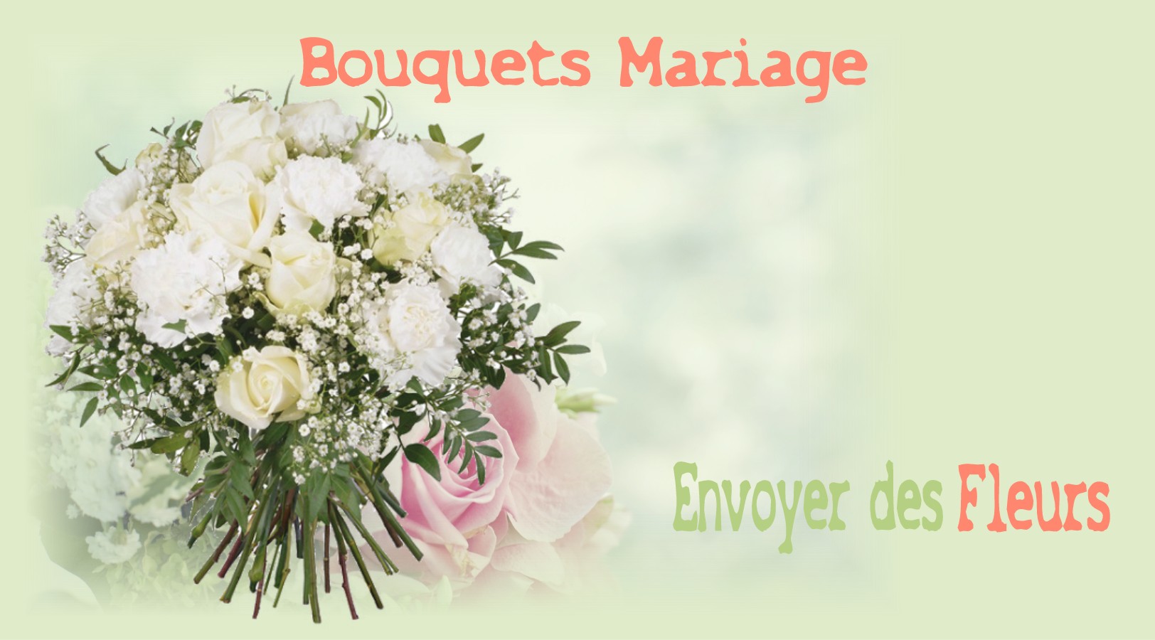 Bouquet de mariage à faire livrer à Saint-Coulomb
